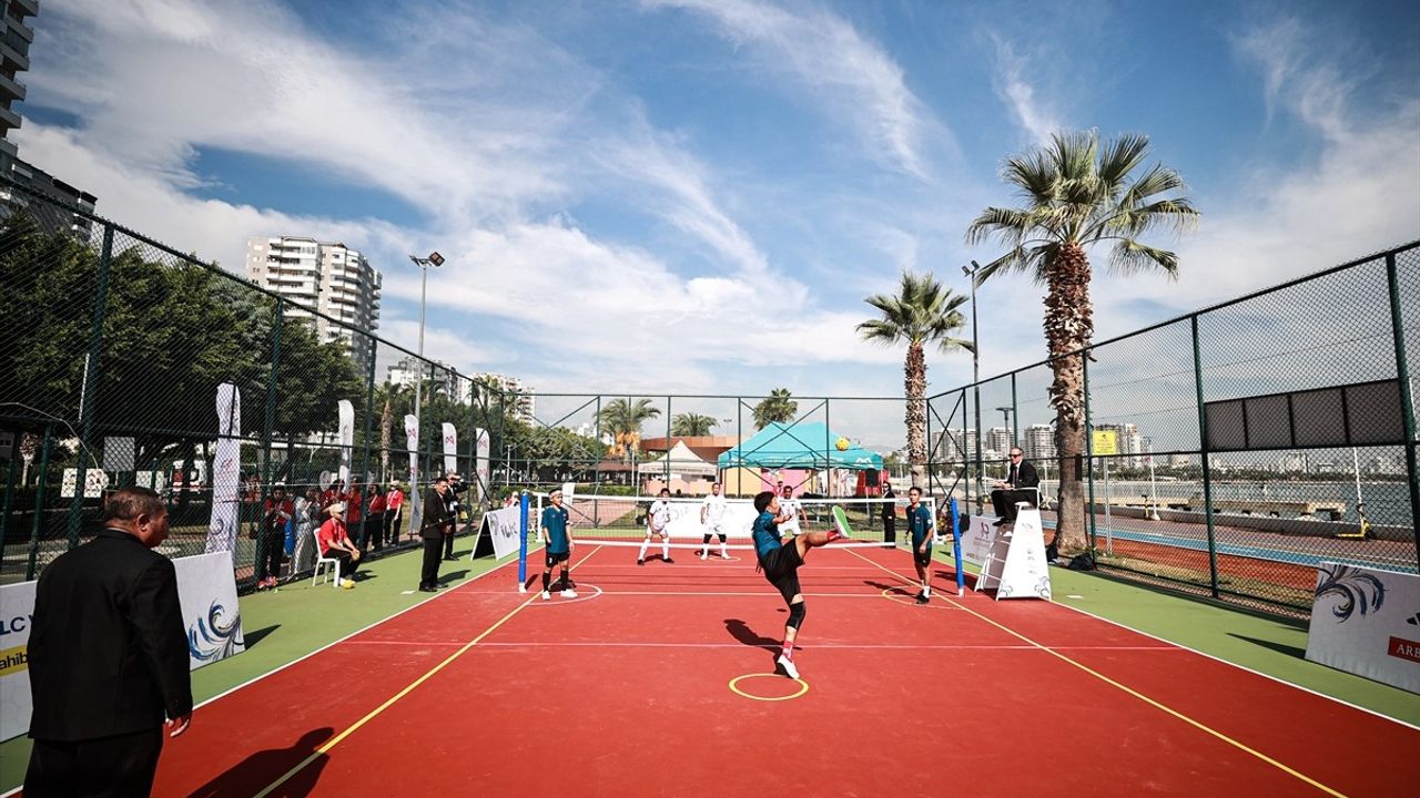 Mersin'de Dünya Bedensel Engelliler Plaj Oyunları'nda ilk gün tamamlandı — 26 ülke, 400 sporcu