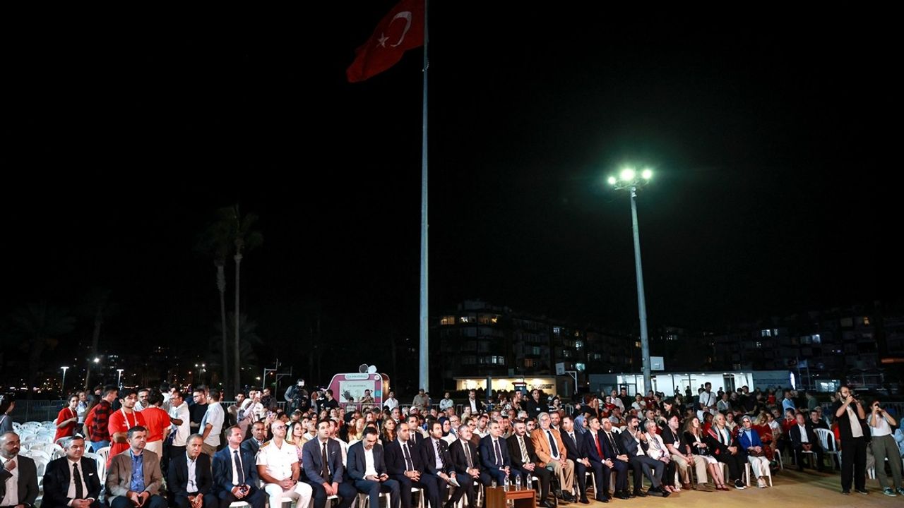Mersin'de Dünya Bedensel Engelliler Plaj Oyunları'nın Açılışı Yapıldı