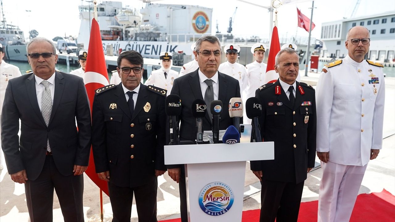 Mersin Valisi Atilla Toros 9 aylık asayiş verilerini açıkladı: Suç oranlarında düşüş, operasyonlarda artış