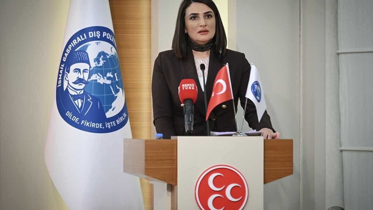 MHP bünyesinde İsmail Gaspıralı Dış Politika Enstitüsü kuruldu