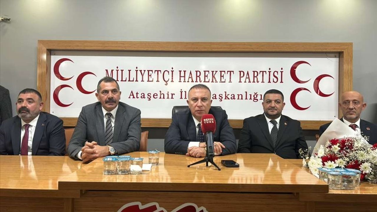 MHP'li İzzet Ulvi Yönter: Saha çalışmalarıyla 'Terörsüz Türkiye' hedefine yürüyoruz