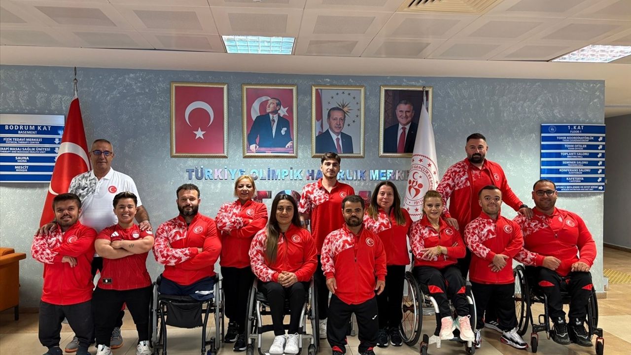 Milli para halterciler, 9-18 Ekim'de Kahire'de dünya şampiyonasında madalya kovalayacak