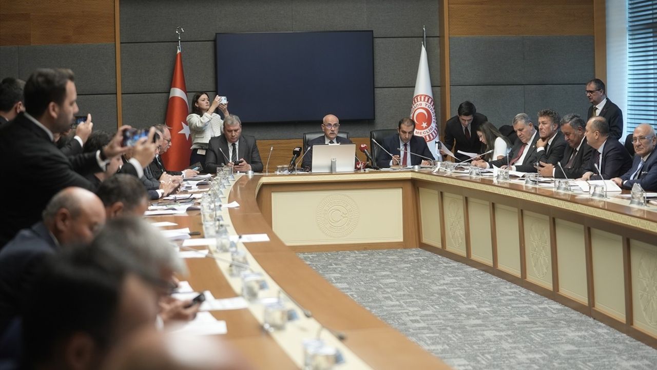 Milli Parklar Kanunu Teklifi TBMM Komisyonunda Görüşülüyor