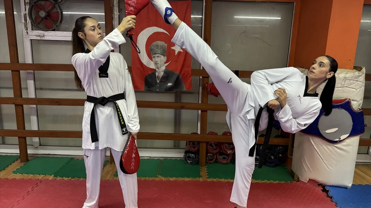 Milli tekvandocu Beyzanur Pehlivan'ın hedefi: Avrupa Şampiyonası'nda kürsüye çıkmak