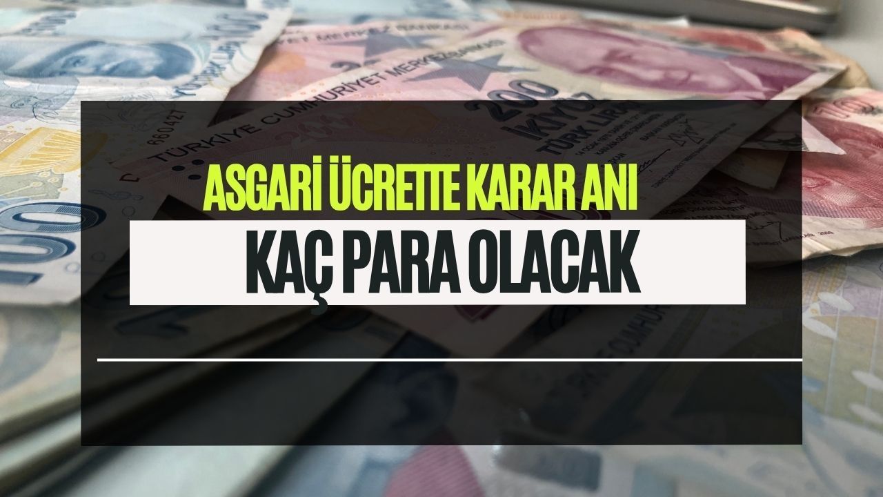 Milyonların Gözü 21 Ekim'de! Asgari ücret Zammında İlk Rakamlar Ortaya Çıktı