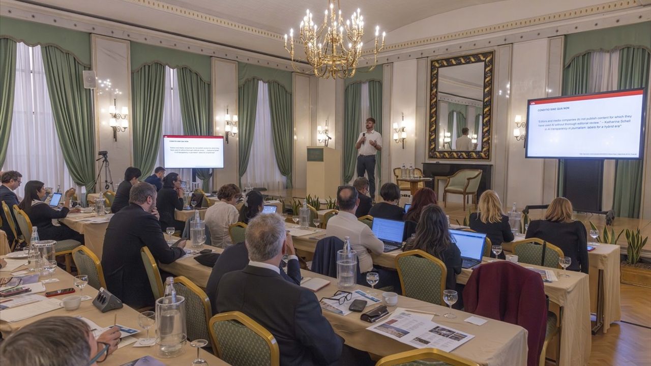 MINDS International 39. Konferansı ve Olağanüstü Genel Kurulu Roma'da gerçekleştirildi