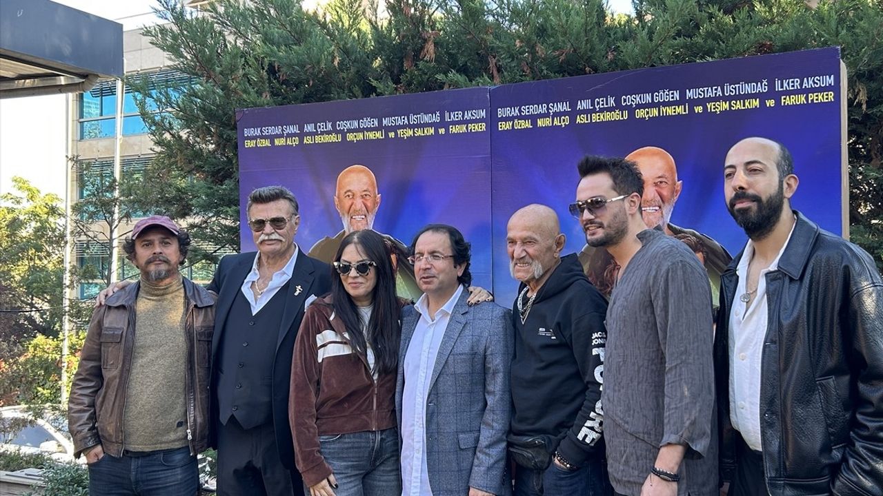 Mitoloji Mafyası 21 Kasım'da vizyona giriyor — Yeşilçam isimleri bir arada