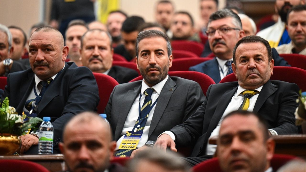 MKE Ankaragücü'nün yeni başkanı Nuri Muhammet Yaman seçildi