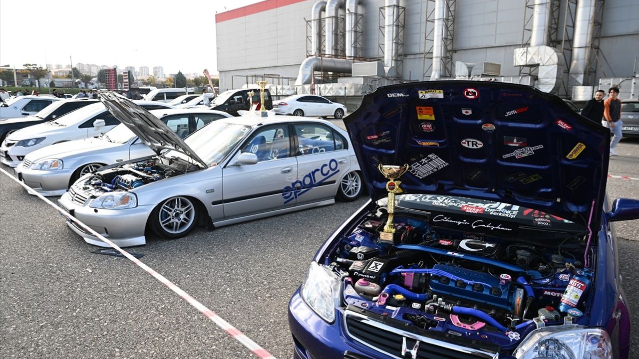 ModifiyeFest 2025 Gaziantep'te tamamlandı: Yaklaşık 1500 araç sergilendi