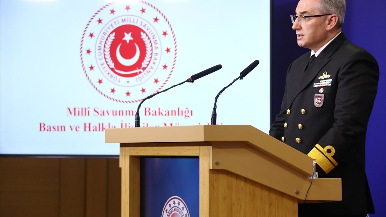 MSB Basın Toplantısı: Gazze Ateşkesi, NATO Görüşmeleri ve Savunma Faaliyetlerinde Güncel Durum