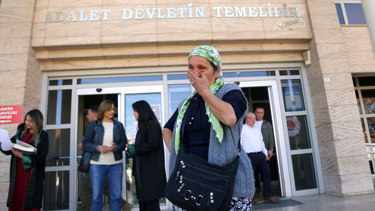 Muğla'da Hanife Yılmaz'ı yakmakla suçlanan sanığa ağırlaştırılmış müebbet hapis cezası