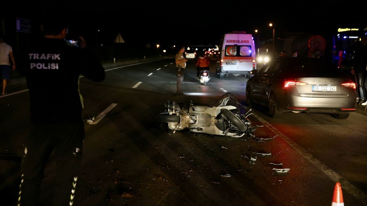 Muğla Fethiye'de iş makinesiyle çarpışan motosiklet sürücüsü hayatını kaybetti