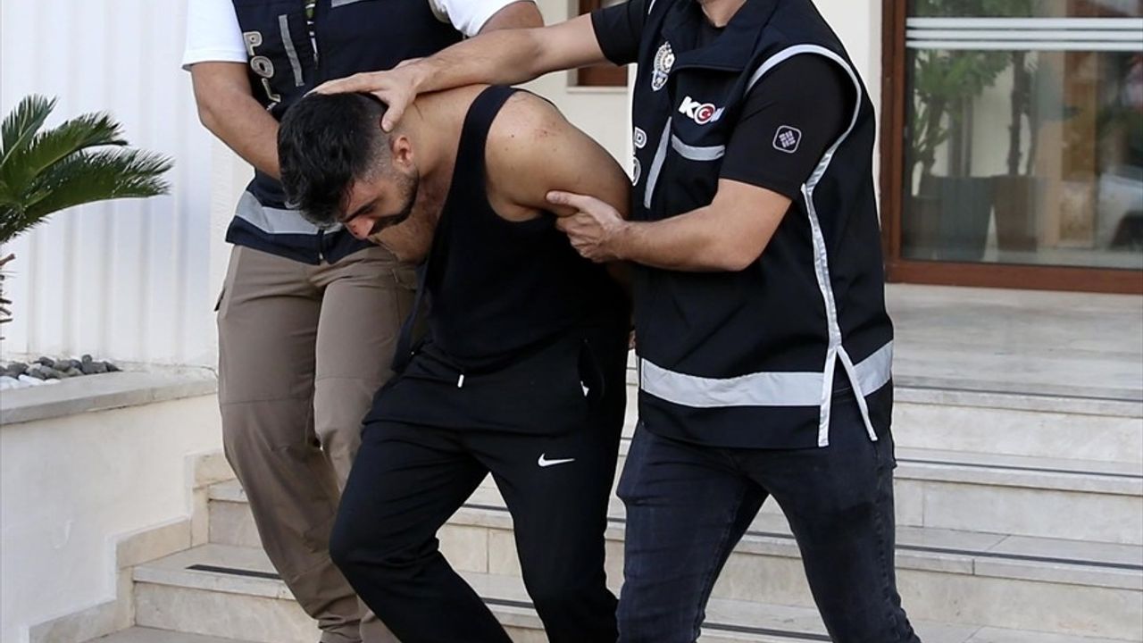 Muğla Fethiye'de uyuşturucu operasyonunda 5 şüpheli adliyeye sevk edildi