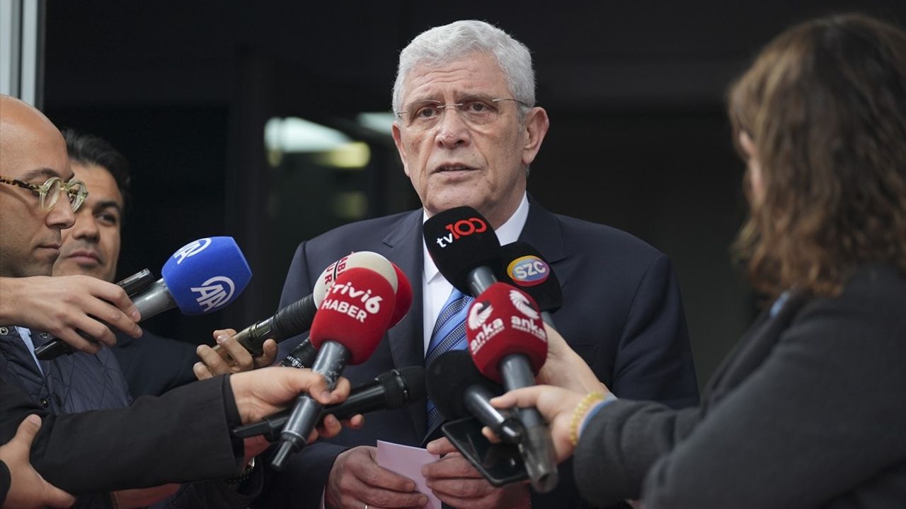 Müsavat Dervişoğlu: KKTC seçimlerine saygı, TBMM gündeminde bütçe ve vergi düzenlemeleri