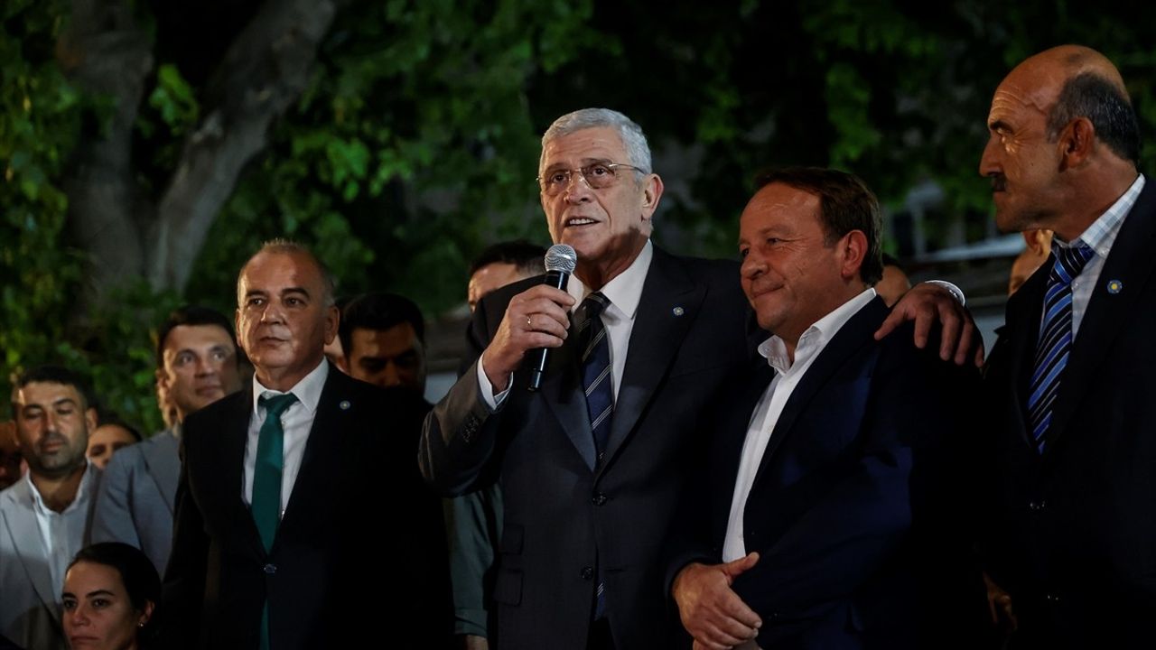 Müsavat Dervişoğlu: Mut'ta 'birlik ve beraberlik' için ortak mücadele sözü