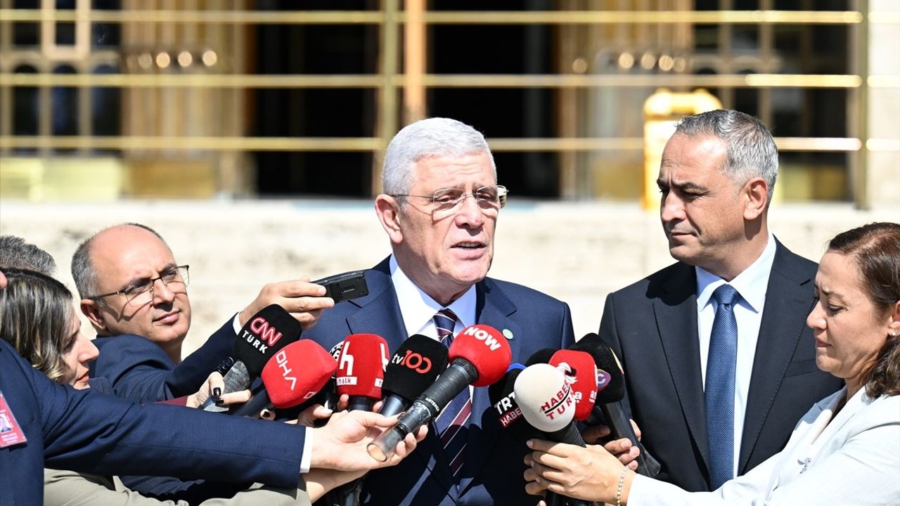 Müsavat Dervişoğlu'ndan CHP'nin Meclis açılışına katılmama kararına eleştiri