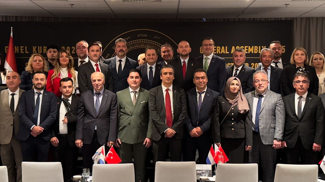 MÜSİAD Başkanı Özdemir: Yeni dünya düzeninde Türkiye jeopolitik merkezde