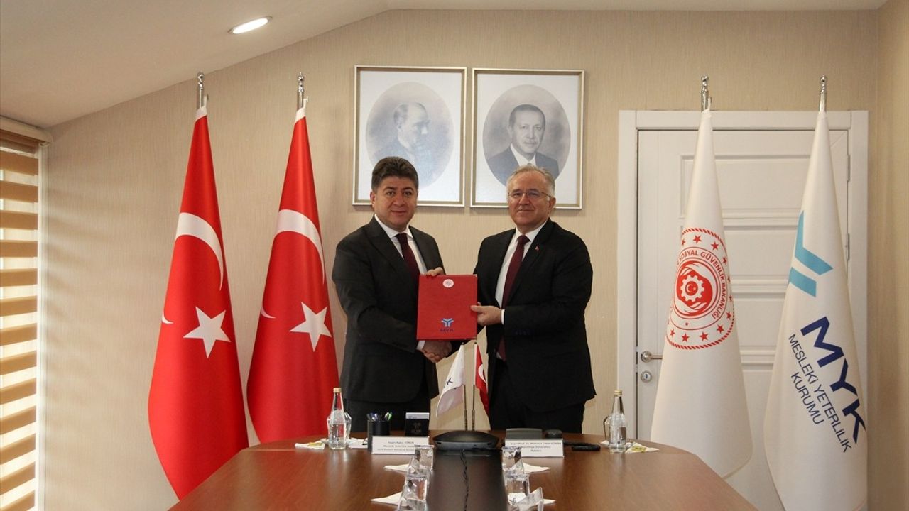 MYK ve Hacettepe Üniversitesi "endüstriyel ürün tasarımcısı (Seviye 5)" için ulusal meslek standardı hazırlayacak