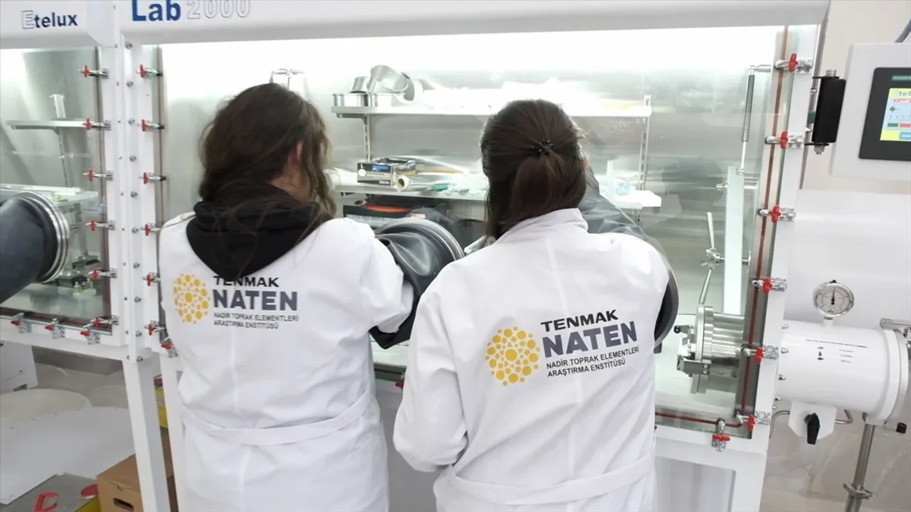 NATEN, nadir toprak elementlerini cevherden uç ürüne kadar üretmeyi hedefliyor