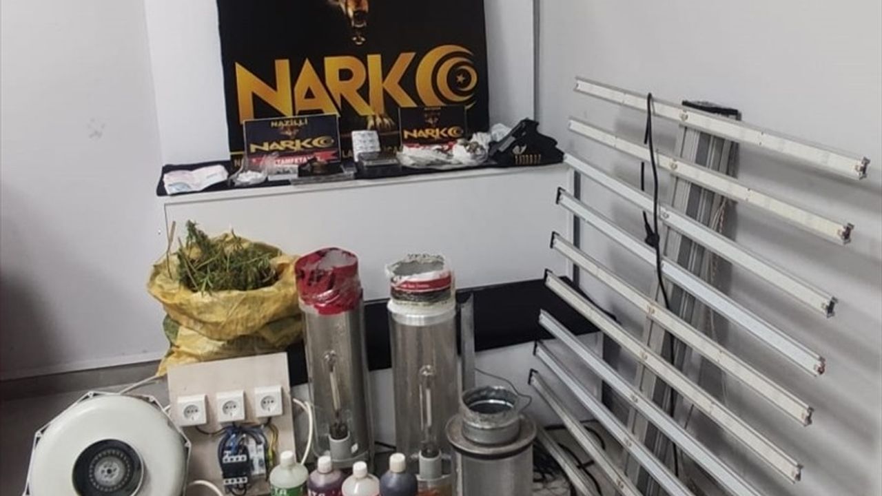 Nazilli'de Uyuşturucu Operasyonu: 2 Zanlı Tutuklandı