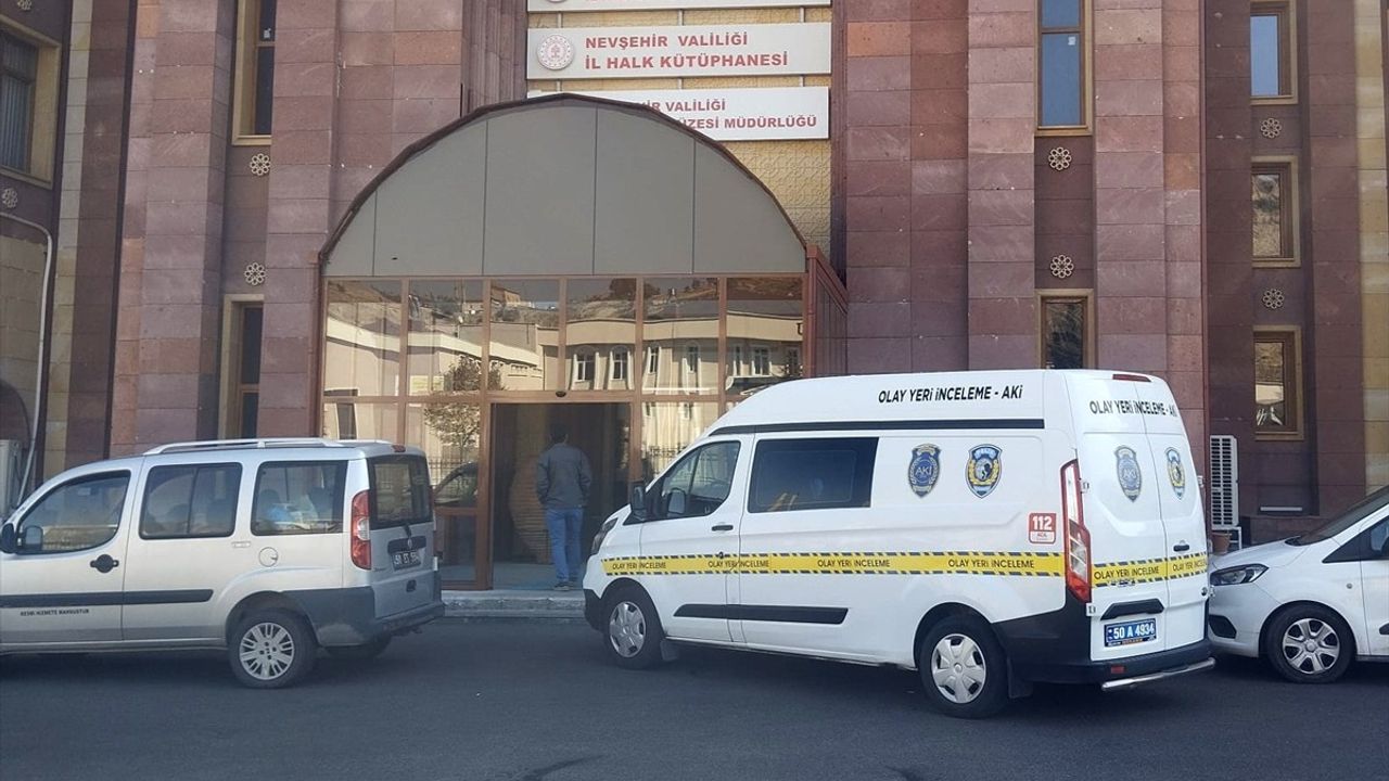 Nevşehir'de güvenlik görevlisi Ömer Toprakçı görev başında hayatını kaybetti