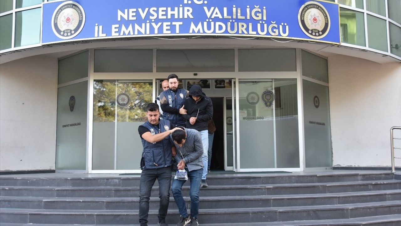 Nevşehir merkezli sahte motosiklet ilanı operasyonunda 8 kişi tutuklandı