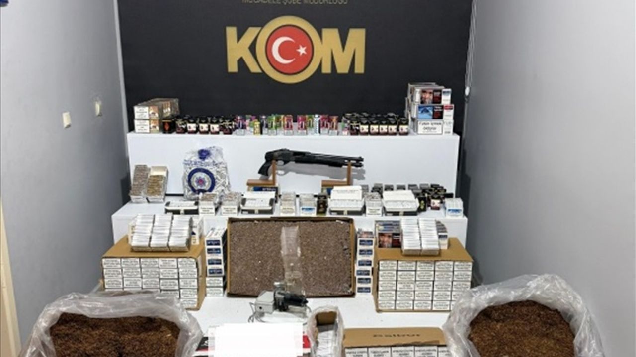 Niğde'de kaçakçılık operasyonunda 3 şüpheli gözaltına alındı