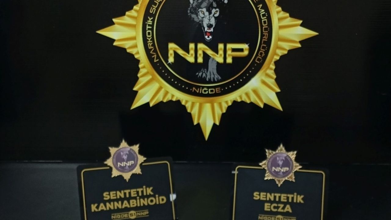 Niğde'de uyuşturucu operasyonu: 10 gözaltı, 5 tutuklama