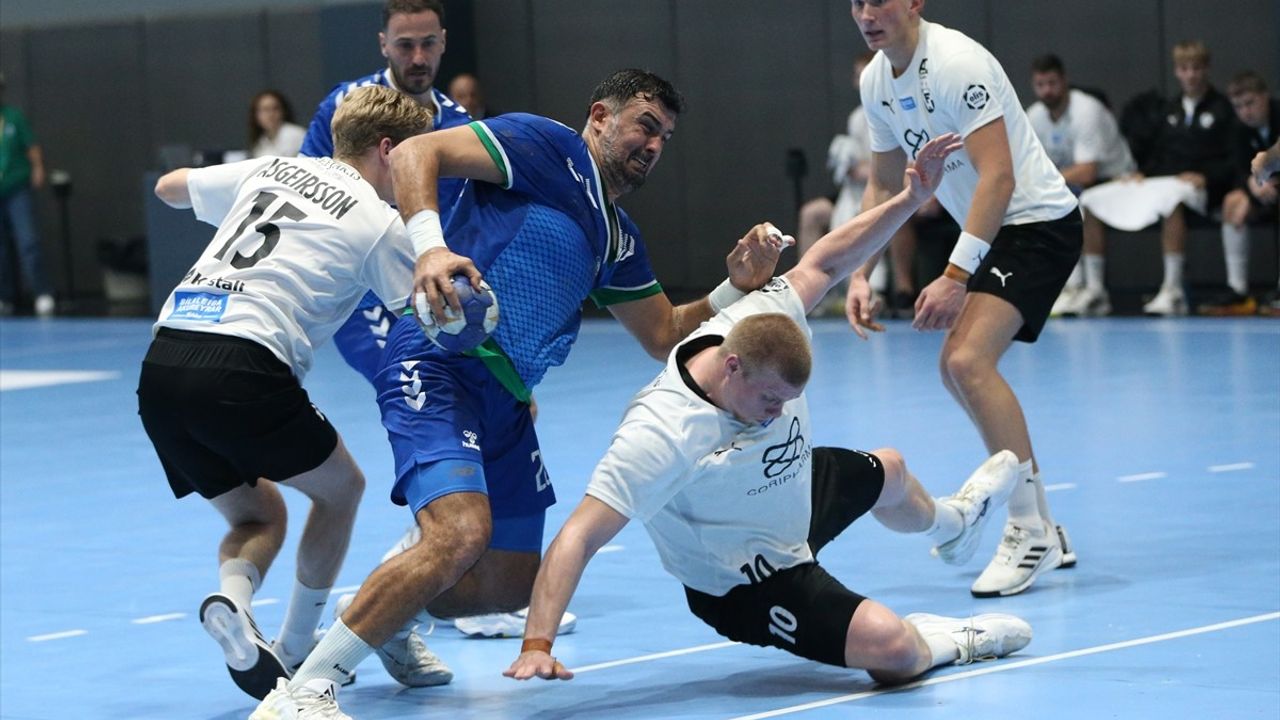 Nilüfer Belediyespor, EHF Erkekler Avrupa Kupası 2. Tur İlk Maçında Hafnarfjördur'u 31-23 Yendi