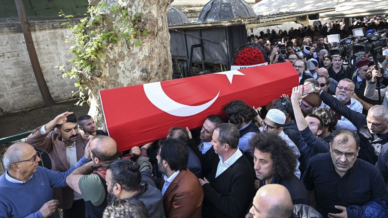 Niyazi Sayın, 'Neyzenlerin Kutbu' son yolculuğuna uğurlandı