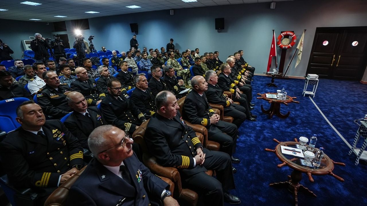 Nusret-2025 Davet Tatbikatı Saros Körfezi'nde başladı: Mayın harbi ve çok uluslu işbirliği ön planda