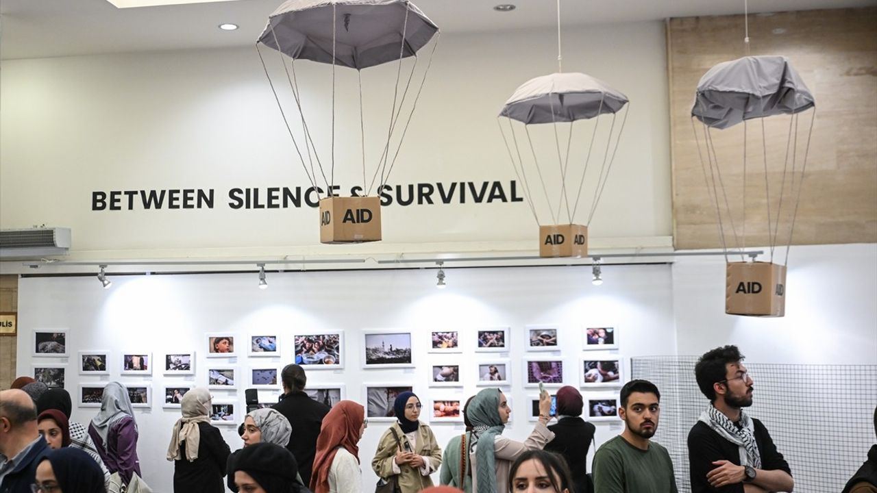 ODTÜ'de "Homeland: Sessizlik ve Yaşam Arasında" sergisi açıldı