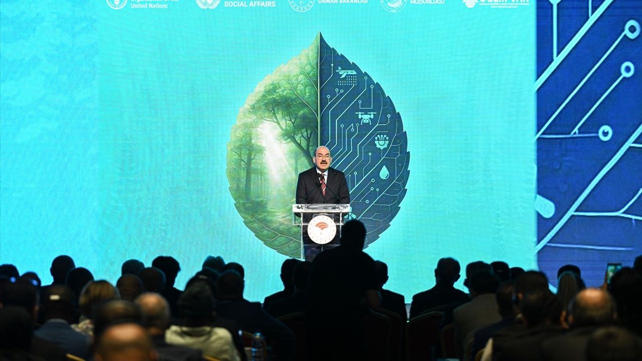 OGM Genel Müdürü Karacabey: Ormanlar iklim değişikliğiyle mücadelede en önemli argümanımız