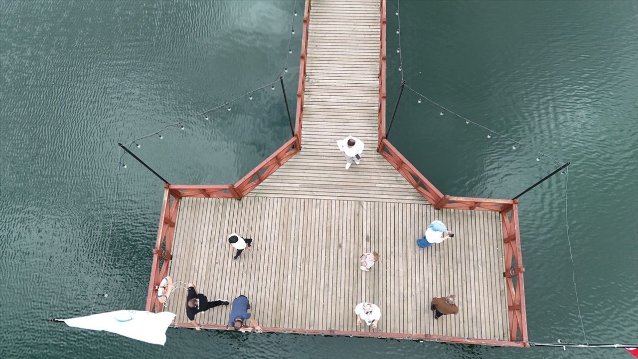 Ordu'daki Gaga Gölü'nü Ocak-Eylül 2024'te 200 bin kişi ziyaret etti