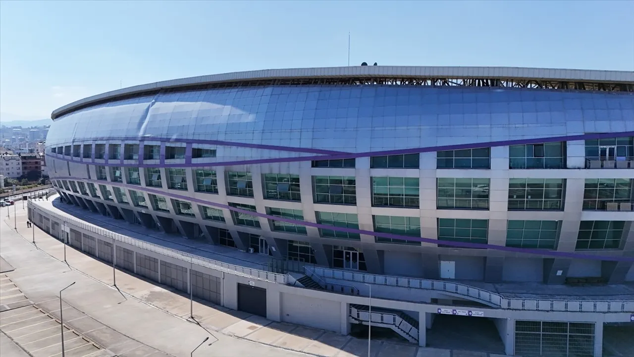 Ordu'nun 'Yaşayan Stadı' Yeni Ordu Stadı: Her gün 2 bin sporsevere 19 branşta ücretsiz imkân