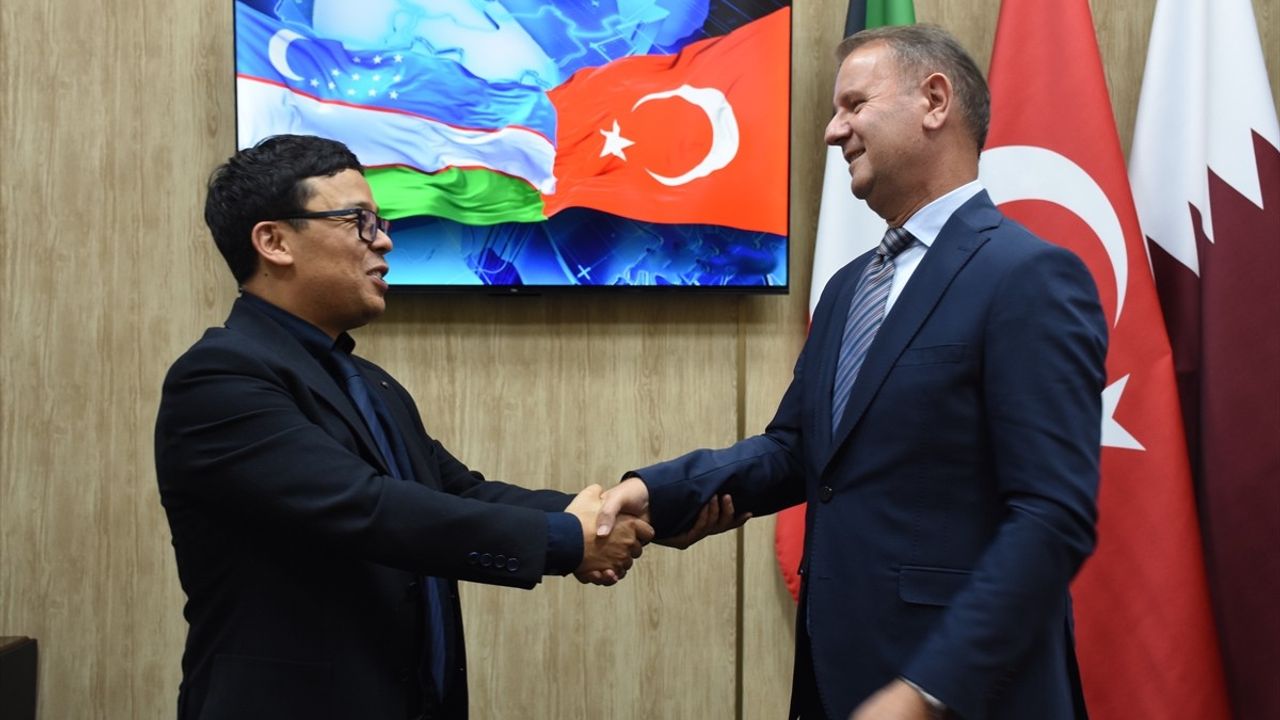 Ordu Üniversitesi heyeti Özbekistan'da üniversitelerle işbirliğini güçlendirdi