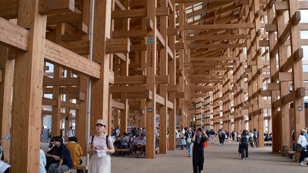 Osaka Expo 2025: 55 yıl sonra Japonya'da yoğun ilgiyle sona yaklaşıyor