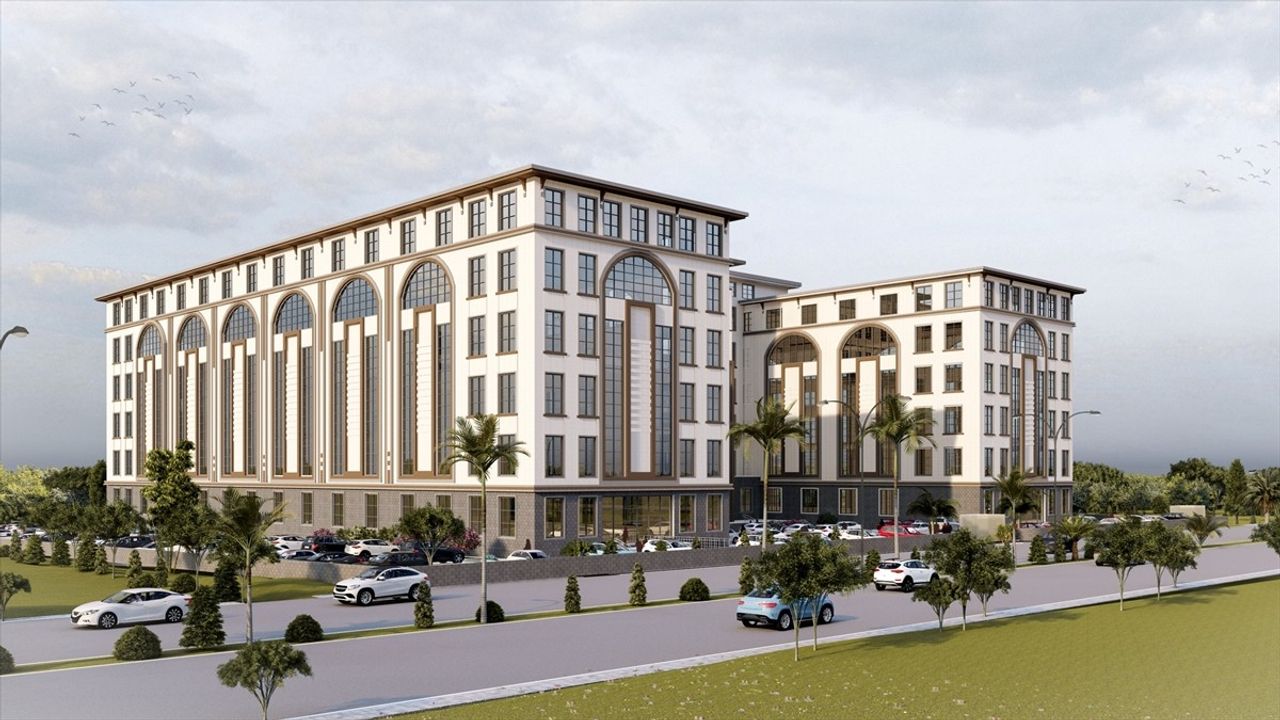 Osmaniye Adalet Binası'nın ihalesi yarın gerçekleştirilecek