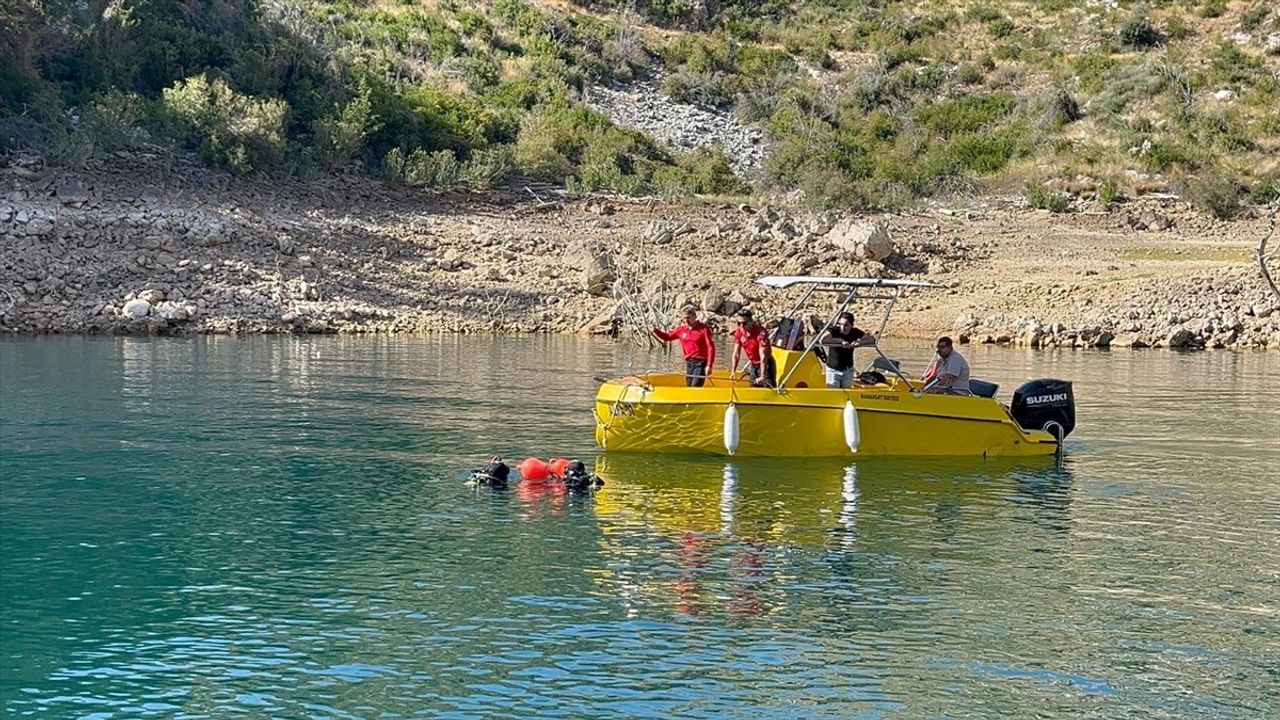 Oymapınar Barajı'nda kaybolan İrlandalı turistin cesedi bulundu