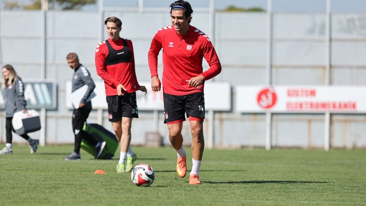 Özbelsan Sivasspor, Keçiörengücü maçı öncesi hazırlıklarını sürdürüyor