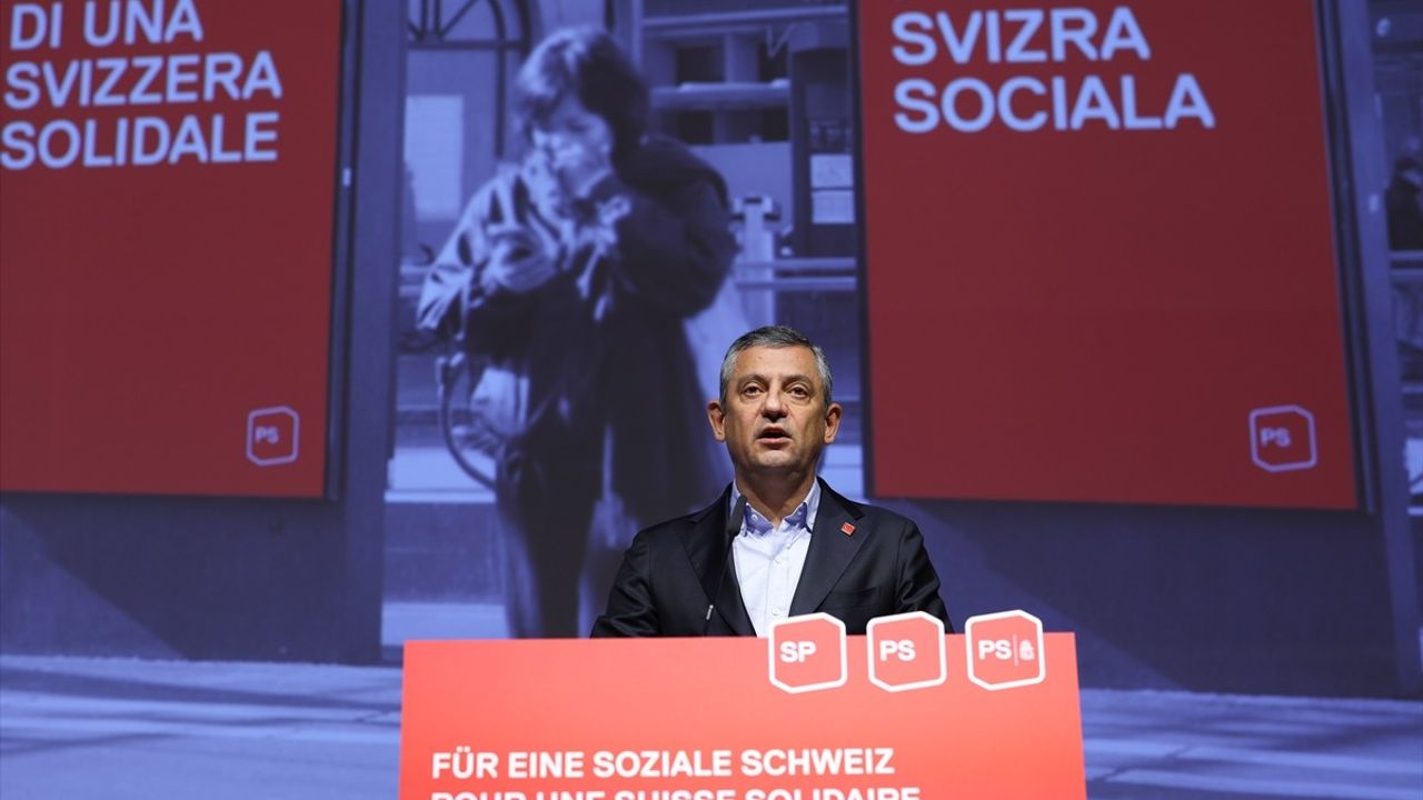 Özgür Özel: Avrupa için güvenlik mimarisi kurulurken Türkiye göz ardı edilemez