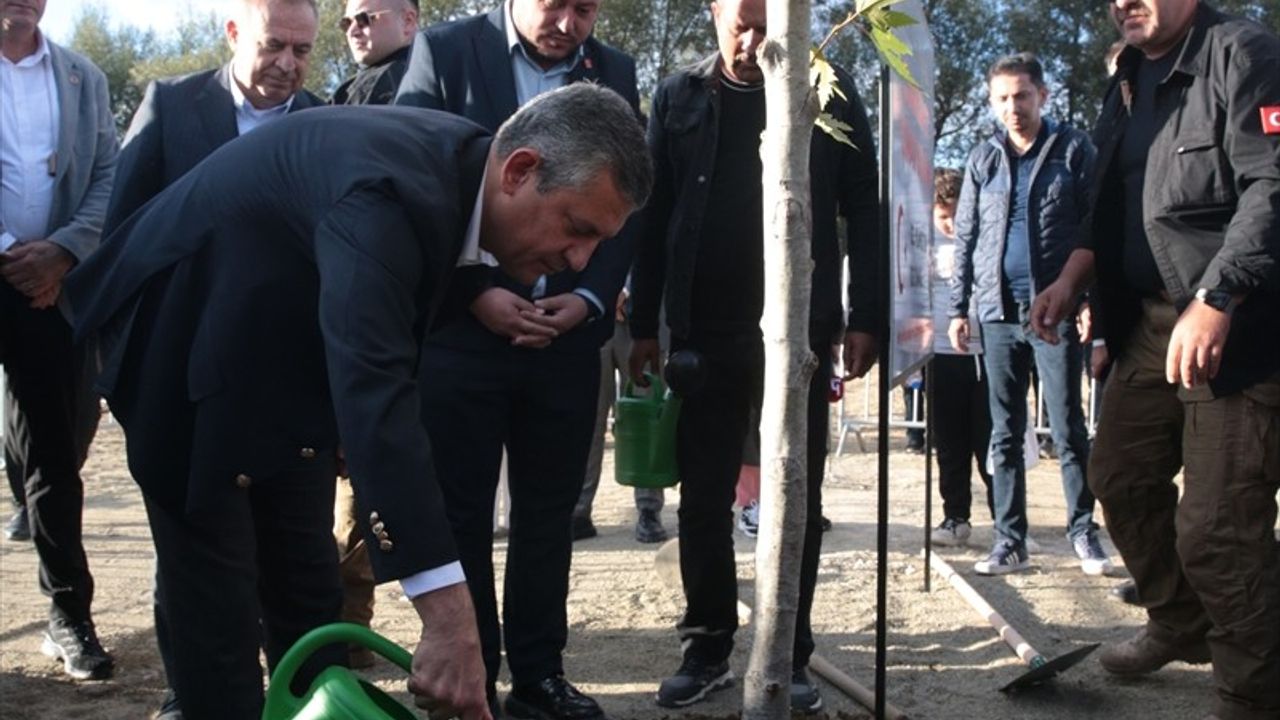 Özgür Özel Bolu'da: CHP tüm kadrolarıyla iktidara hazır