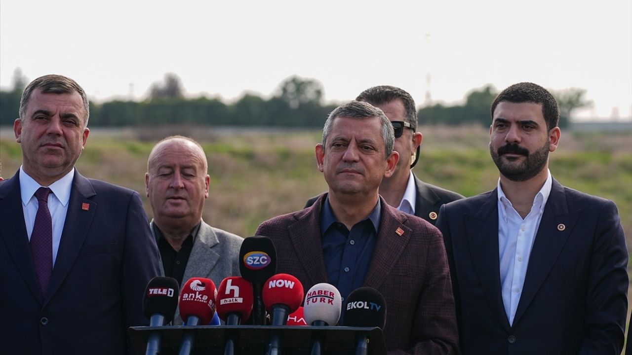 Özgür Özel Silivri'de: İddianameyi eleştirdi, kongre iptal başvurularına tepki gösterdi