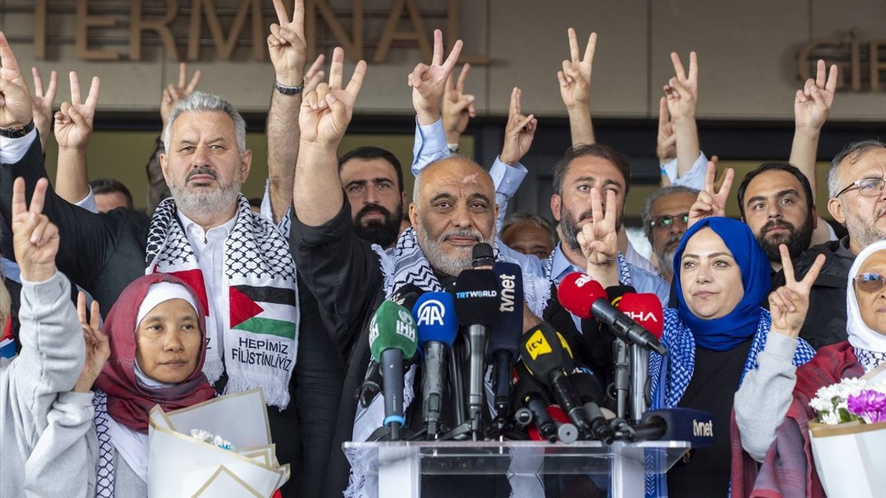 Özgürlük Filosu Aktivistleri: İsrail'in Alıkoyma ve Hapishane Gözlemleri