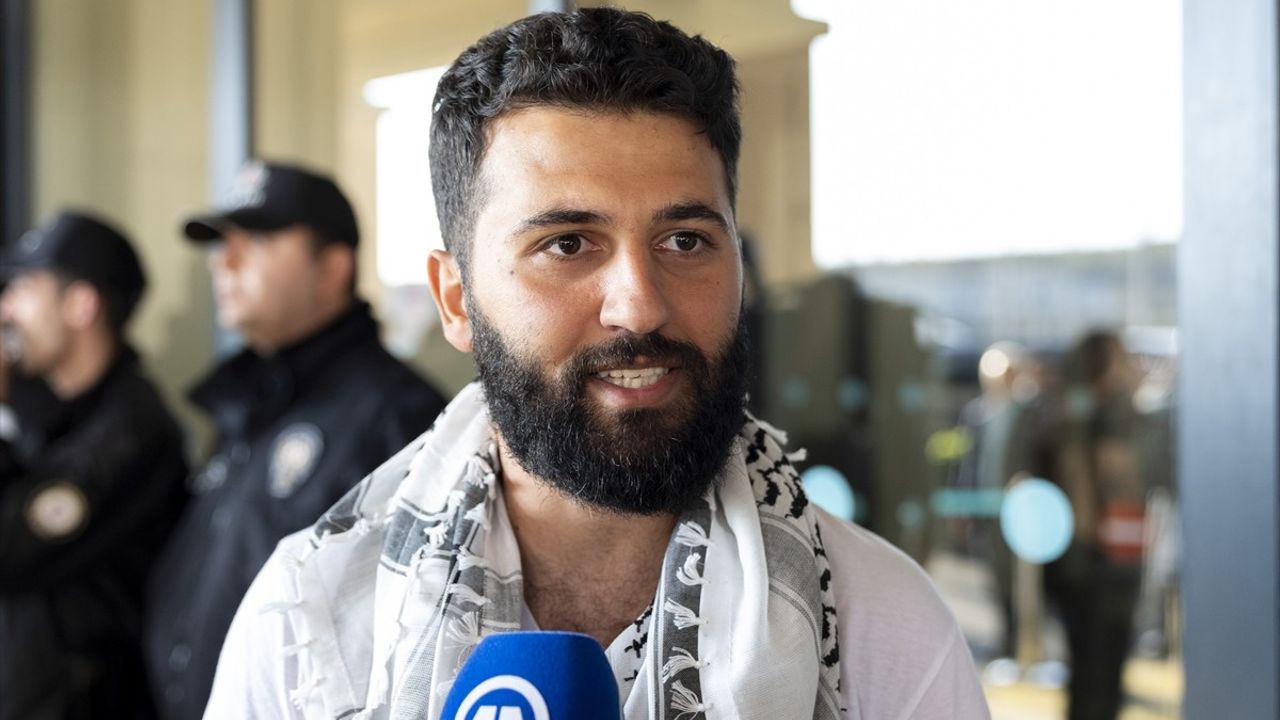 Özgürlük Filosu aktivistleri İstanbul'da: Gözaltı, Gazze ve ateşkes değerlendirmeleri