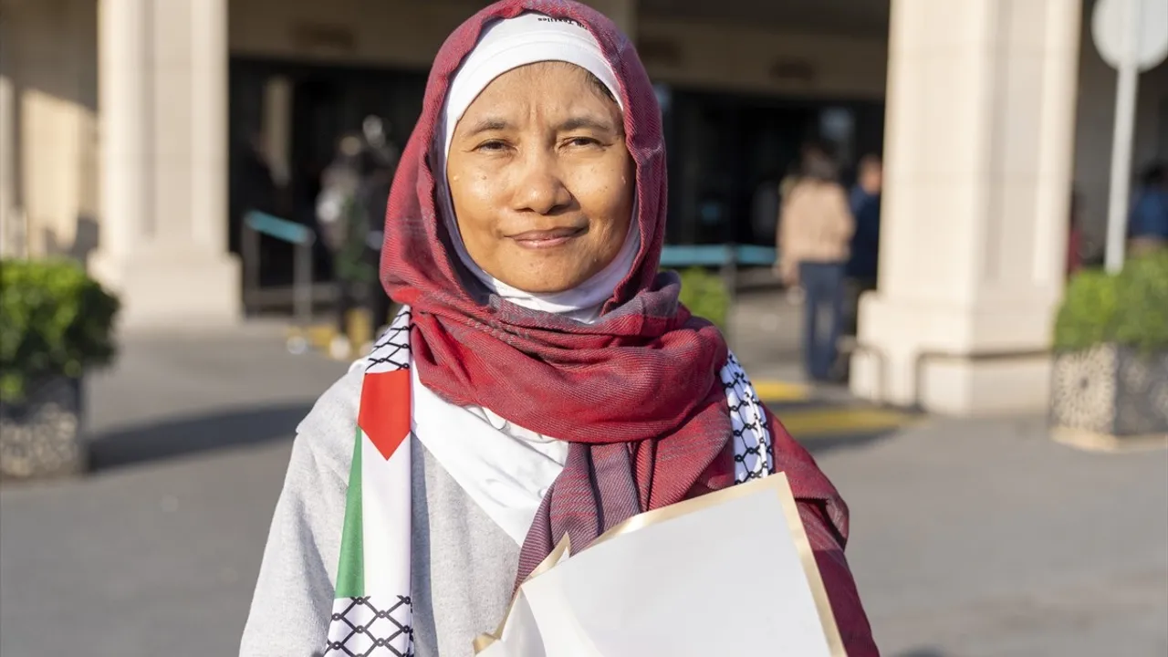 Özgürlük Filosu'ndaki Malezyalı doktor Maziah: Hapishanede 'uzaktan işkence sesleri' duyduk