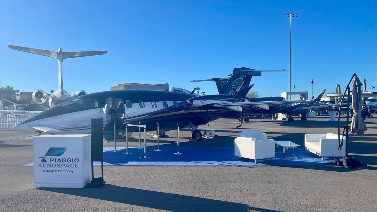 Piaggio Aerospace'e Türkiye'den İlk P.180 Avanti EVO Siparişi: 2 Uçak Servis ve Ambulans Konfigürasyonunda