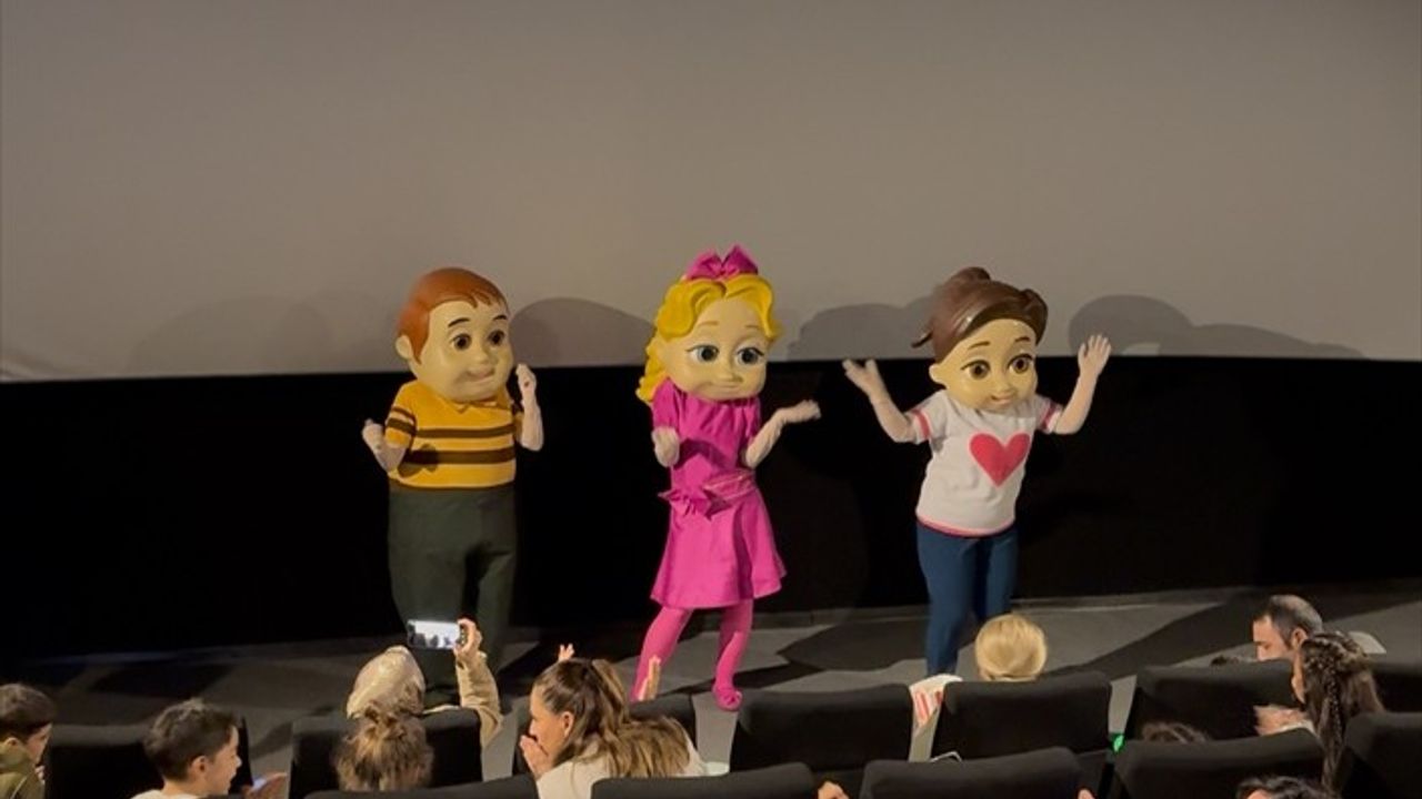 Pırıl: Saklı Robotlar vizyona girdi — İlk gün 74 bin seyirci