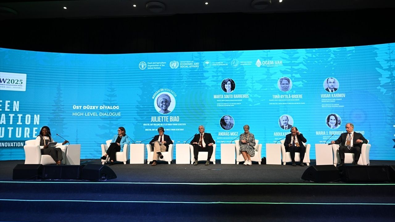 Polat, İstanbul Orman İnovasyon Haftası'nda çevre işbirliğinin önemini vurguladı