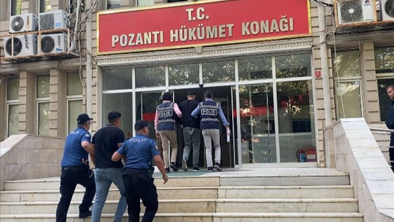Pozantı'daki silahlı saldırıda 2 şüpheli tutuklandı